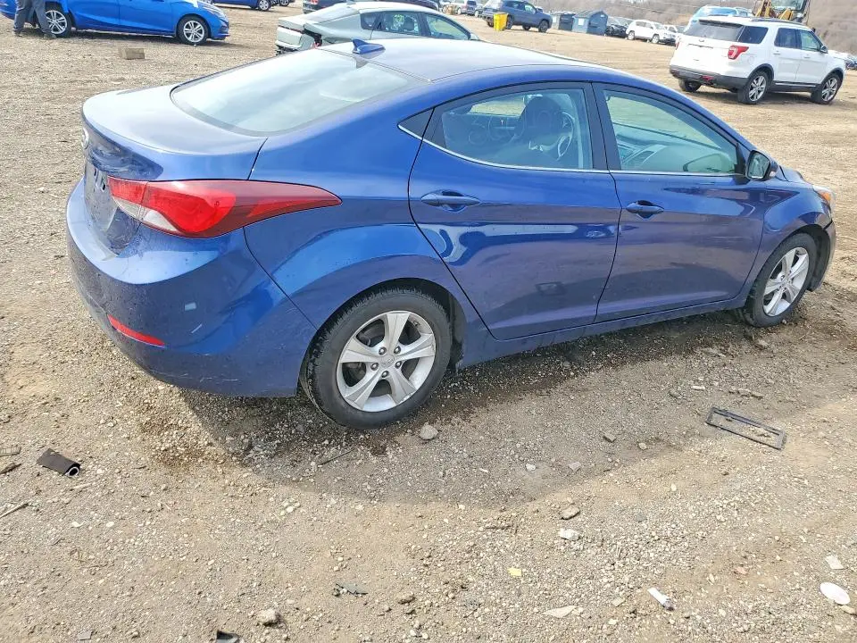 2016 HYUNDAI ELANTRA VALUE EDITION  