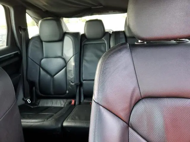 2013 PORSCHE CAYENNE S  