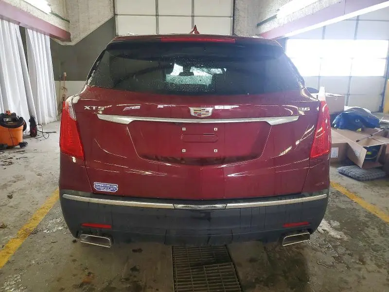 2017 CADILLAC XT5 PREMIUM LUXURY  