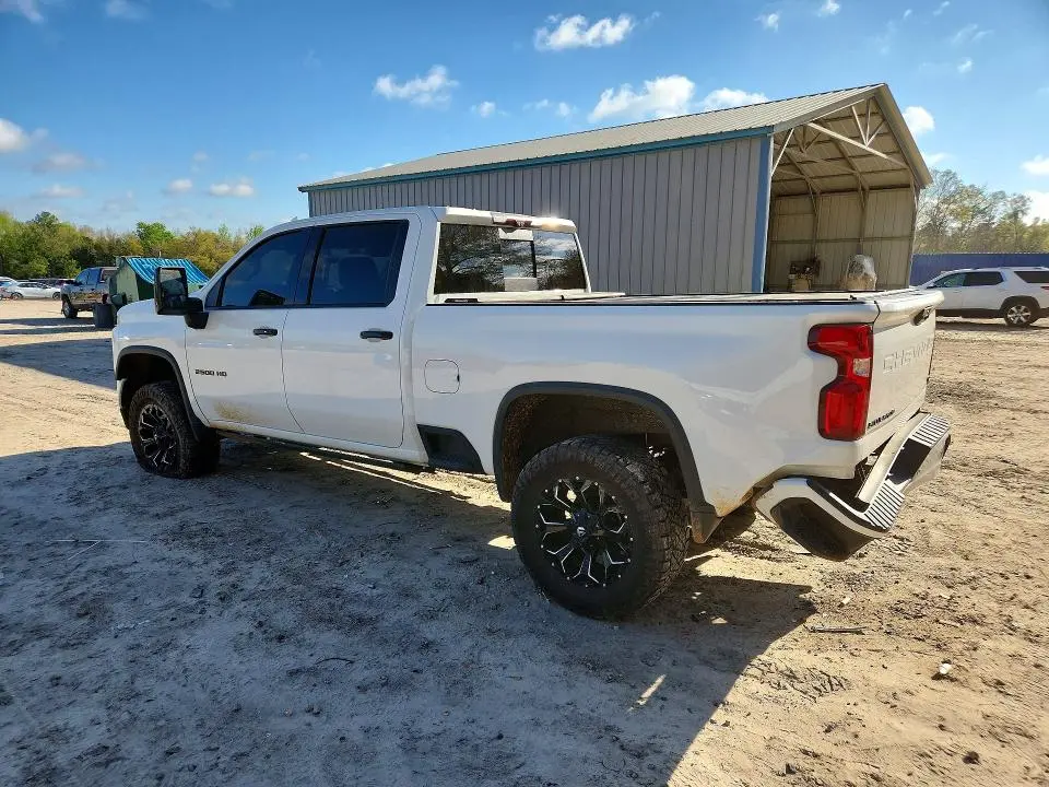 2021 CHEVROLET SILVERADO K2500 HEAVY DUTY LTZ  