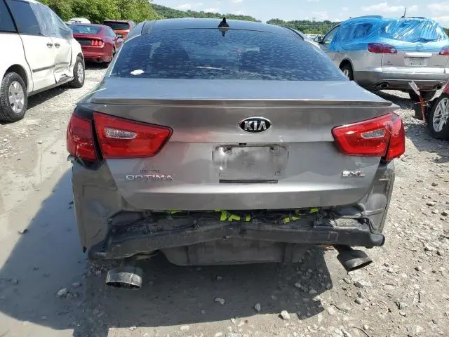 2015 KIA OPTIMA SX  