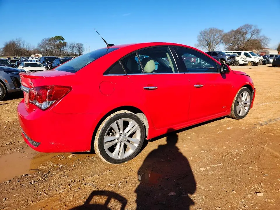2014 CHEVROLET CRUZE LTZ  