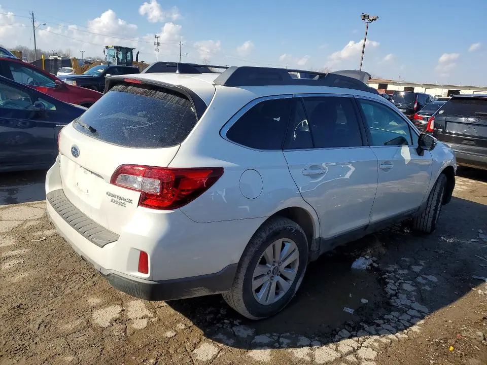 2017 SUBARU OUTBACK 2.5I PREMIUM  