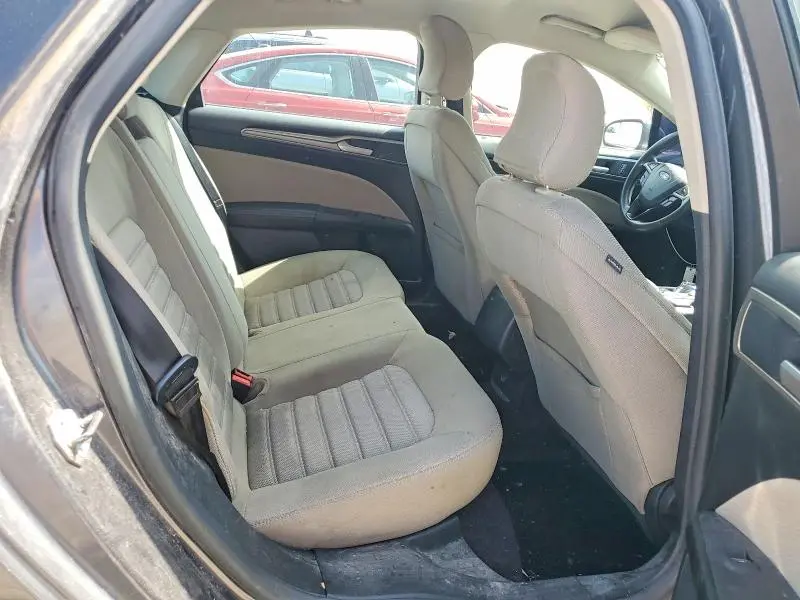 2017 FORD FUSION S  
