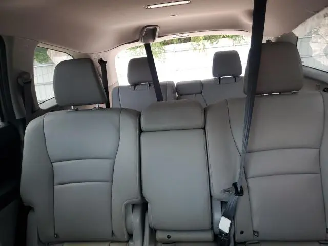 2018 HONDA PILOT TOURING  