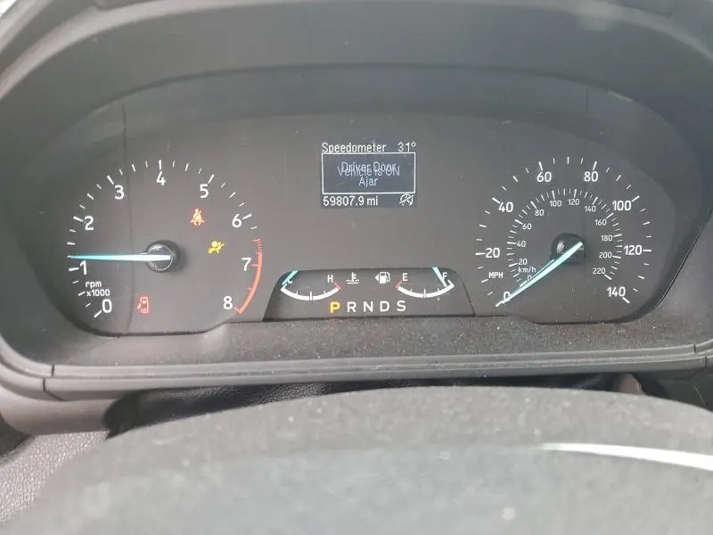 2021 FORD ECOSPORT S  