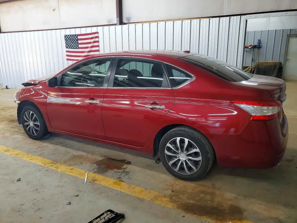 2015 NISSAN SENTRA SV  