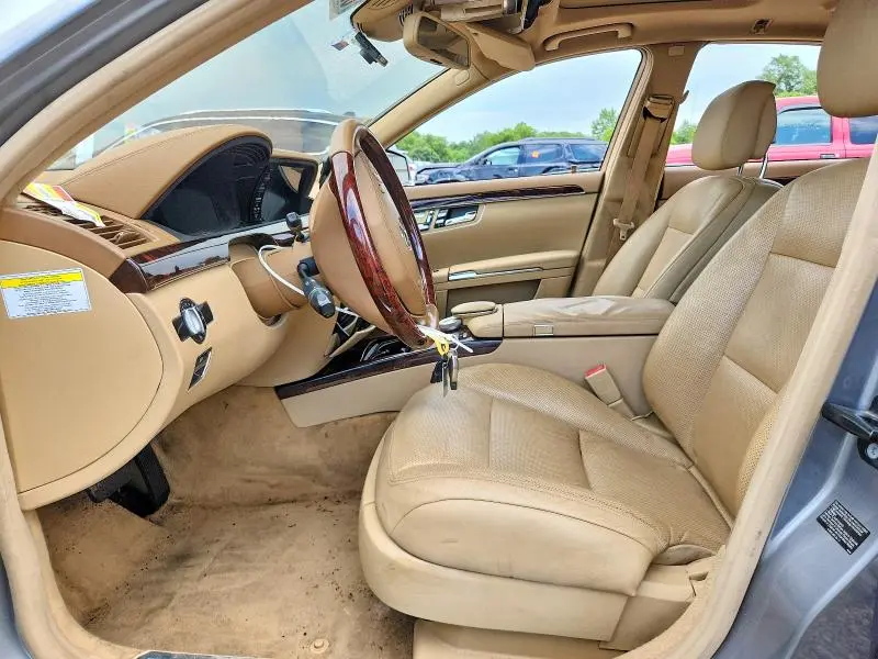 2012 MERCEDES-BENZ S 550 4MATIC  