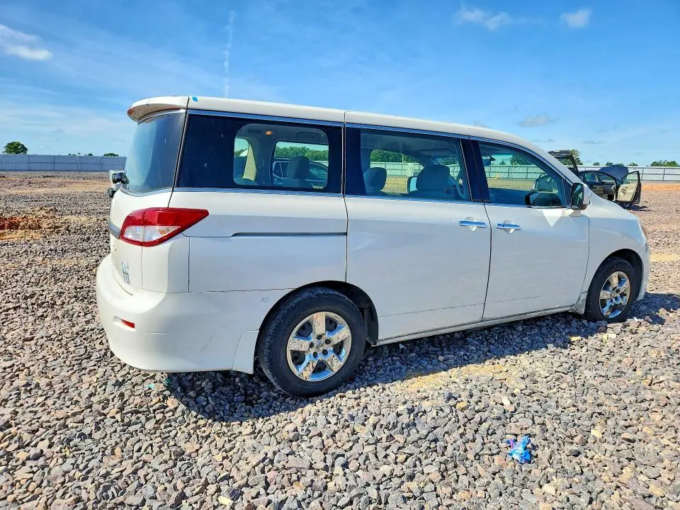 2014 NISSAN QUEST 3.5 S  
