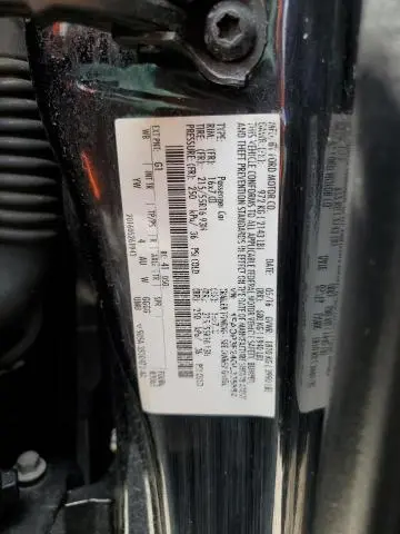 2016 FORD FOCUS SE  
