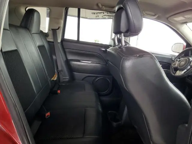 2017 JEEP COMPASS LATITUDE  