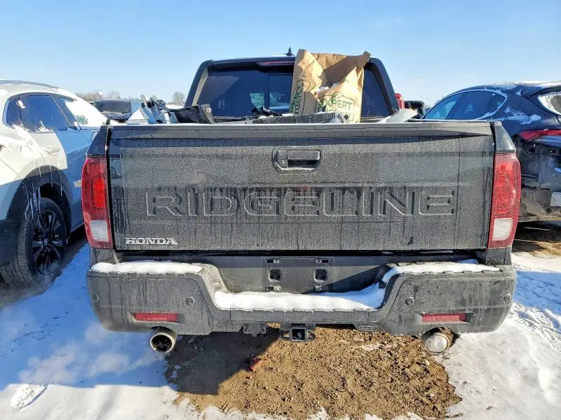 2024 HONDA RIDGELINE BLACK EDITION  