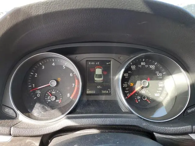 2017 VOLKSWAGEN PASSAT SE  