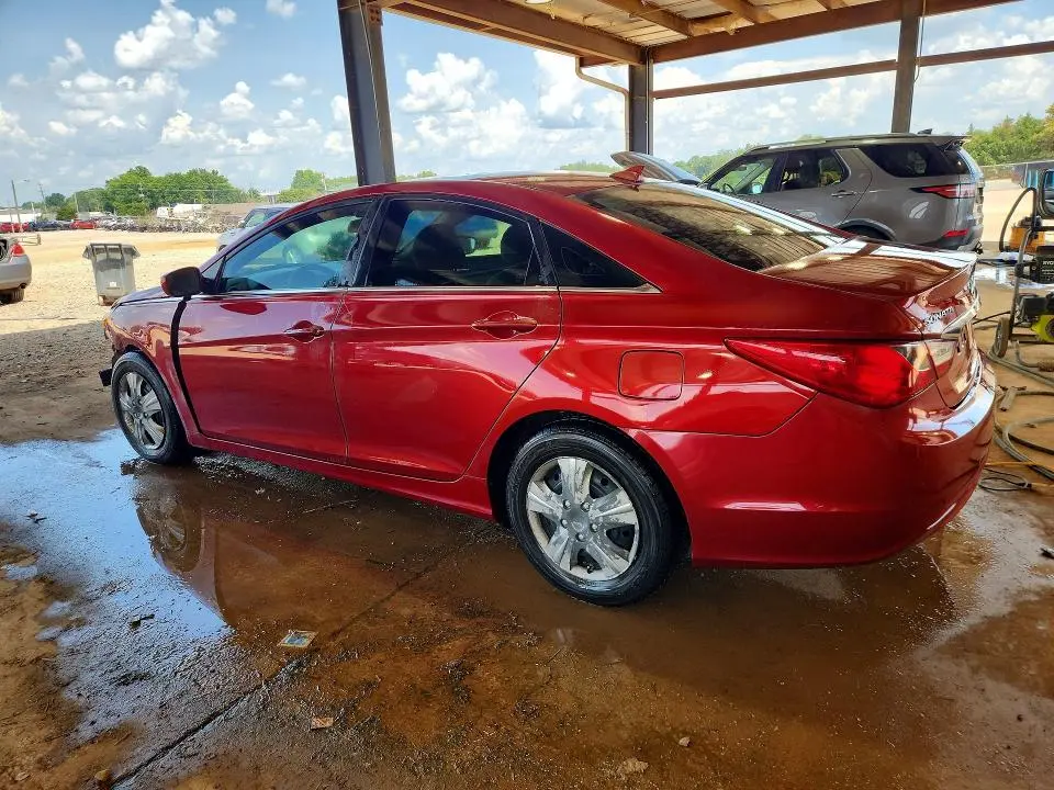 2013 HYUNDAI SONATA GLS  