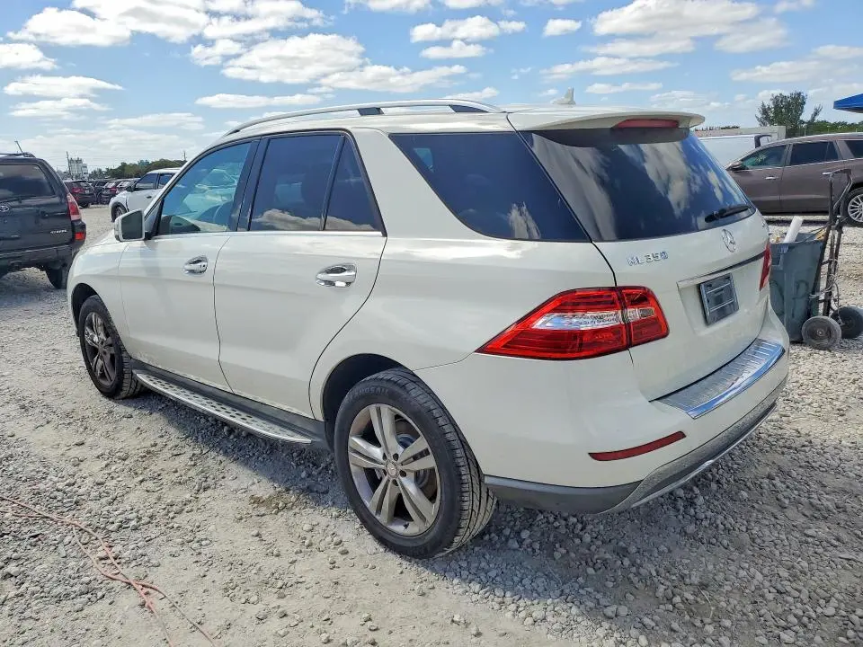 2013 MERCEDES-BENZ ML 350 4MATIC  