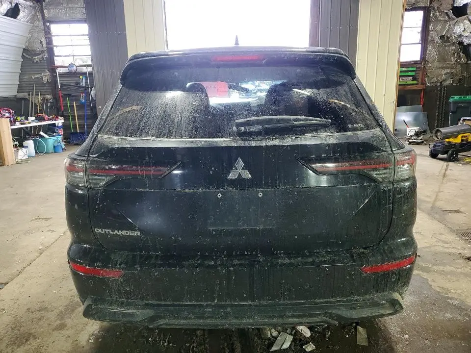 2025 MITSUBISHI OUTLANDER ES  