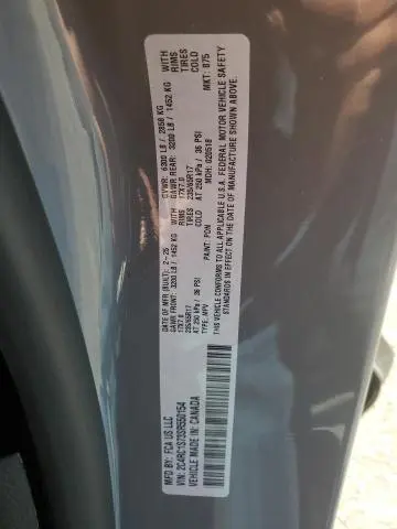 2025 CHRYSLER PACIFICA HYBRID SELECT  