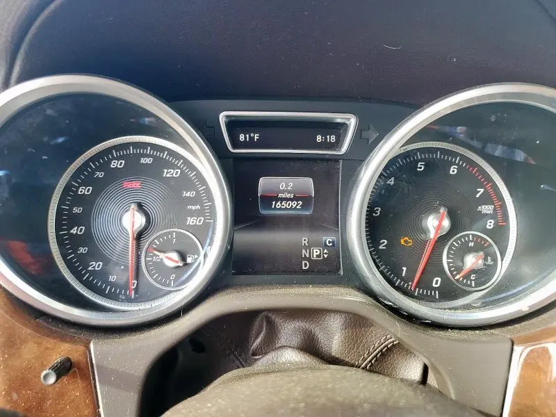 2017 MERCEDES-BENZ GLS 450 4MATIC  