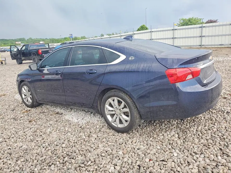 2017 CHEVROLET IMPALA LT  