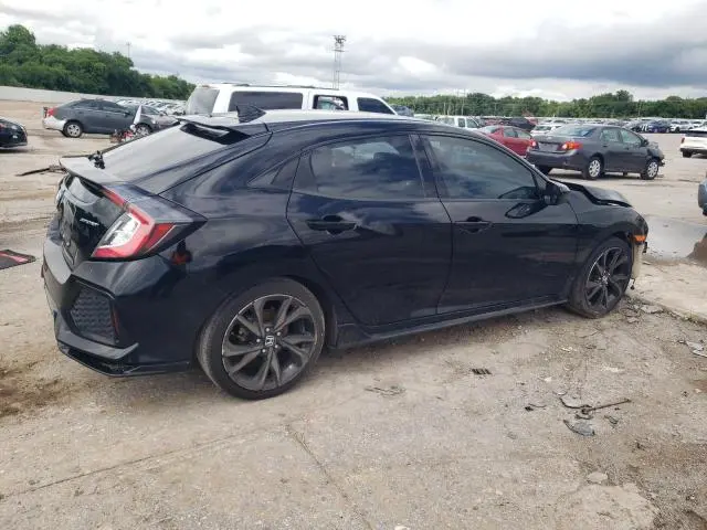 2018 HONDA CIVIC SPORT  