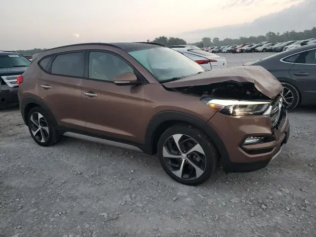 2017 HYUNDAI TUCSON LIMITED  
