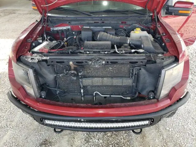 2014 FORD F150 SVT RAPTOR  