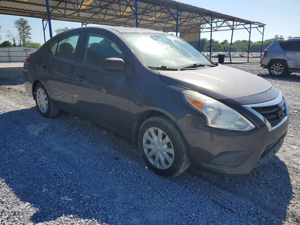 2015 NISSAN VERSA 1.6 S  