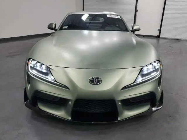 2021 TOYOTA SUPRA   