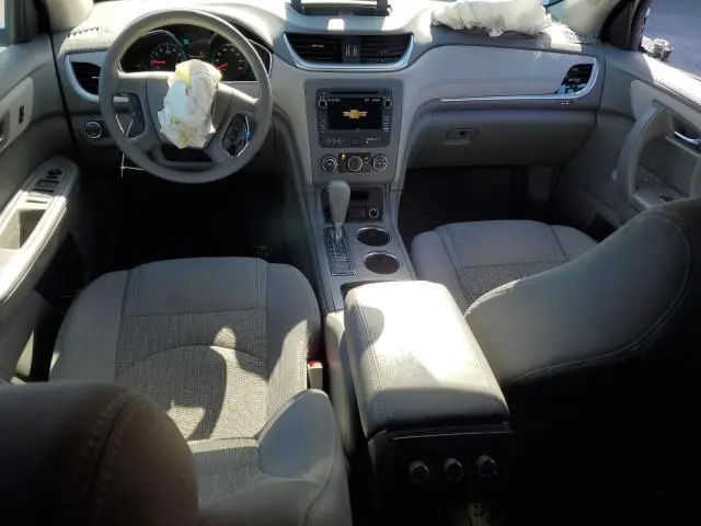 2017 CHEVROLET TRAVERSE LS  