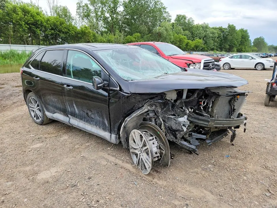 2024 FORD EDGE TITANIUM  