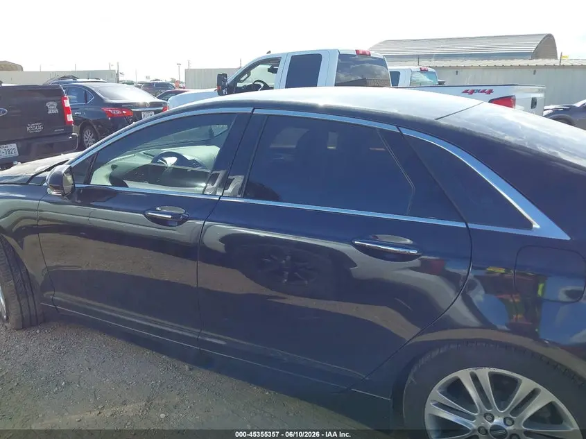 2013 LINCOLN MKZ HYBRID  