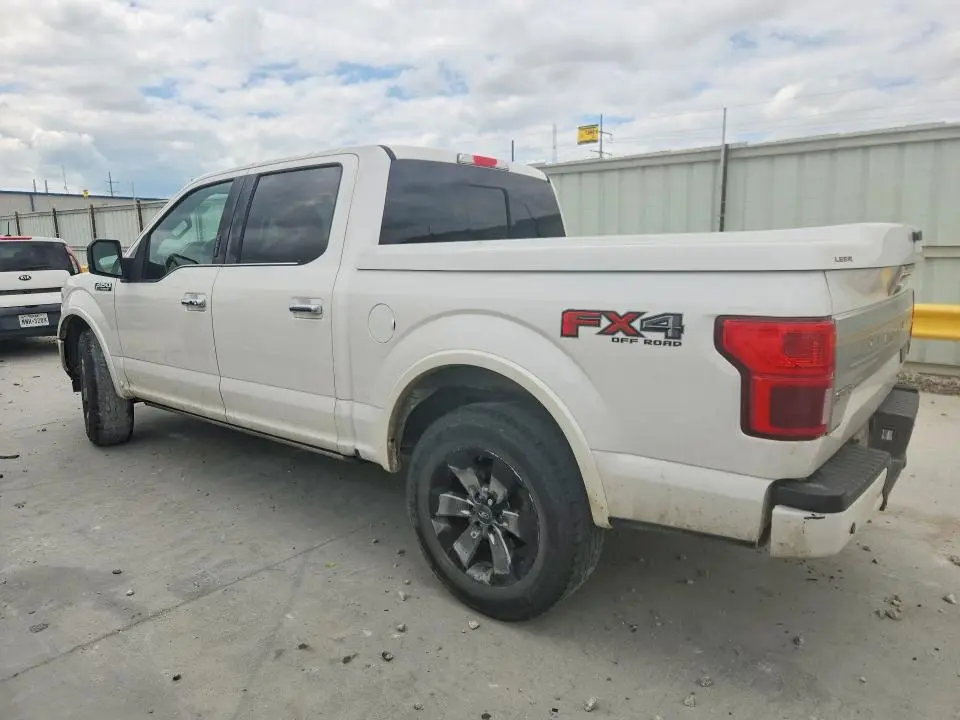 2019 FORD F150   