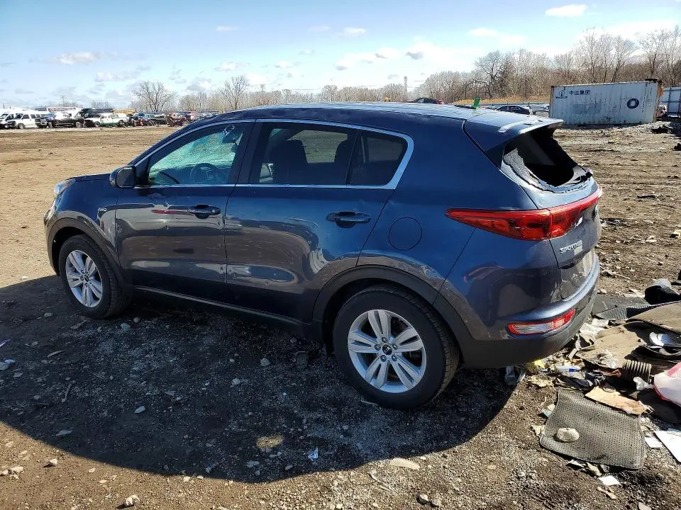 2017 KIA SPORTAGE LX  
