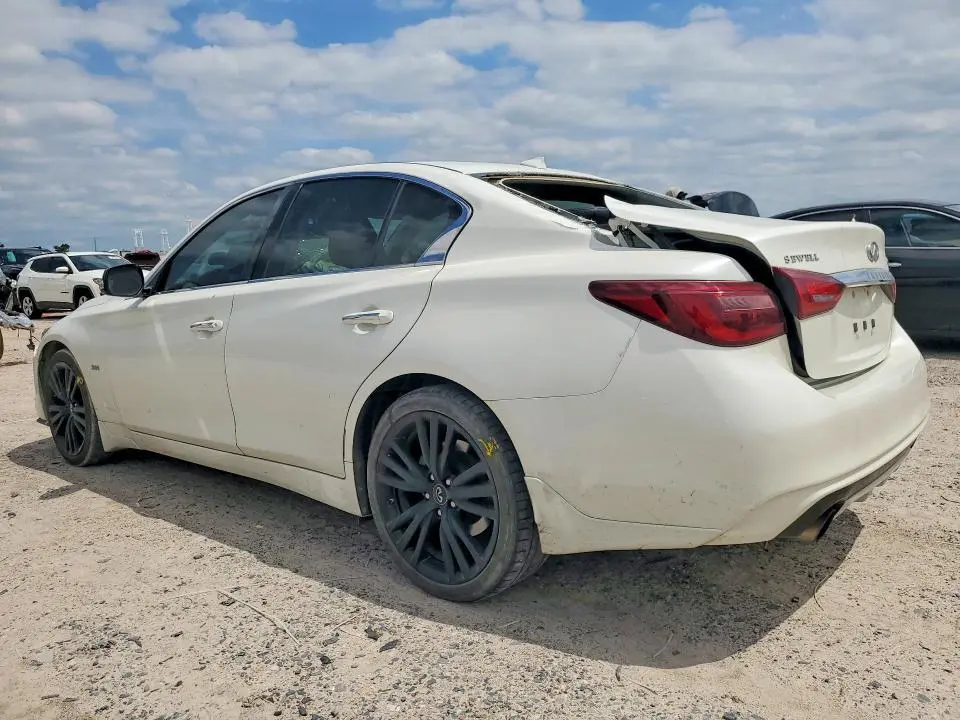 2018 INFINITI Q50 3.0T SPORT  