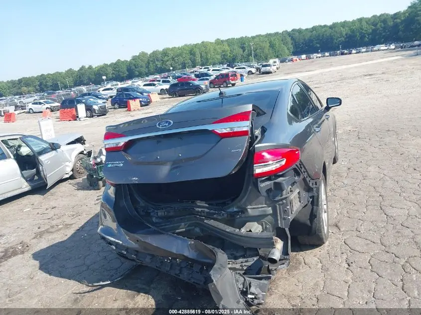 2017 FORD FUSION ENERGI SE LUXURY