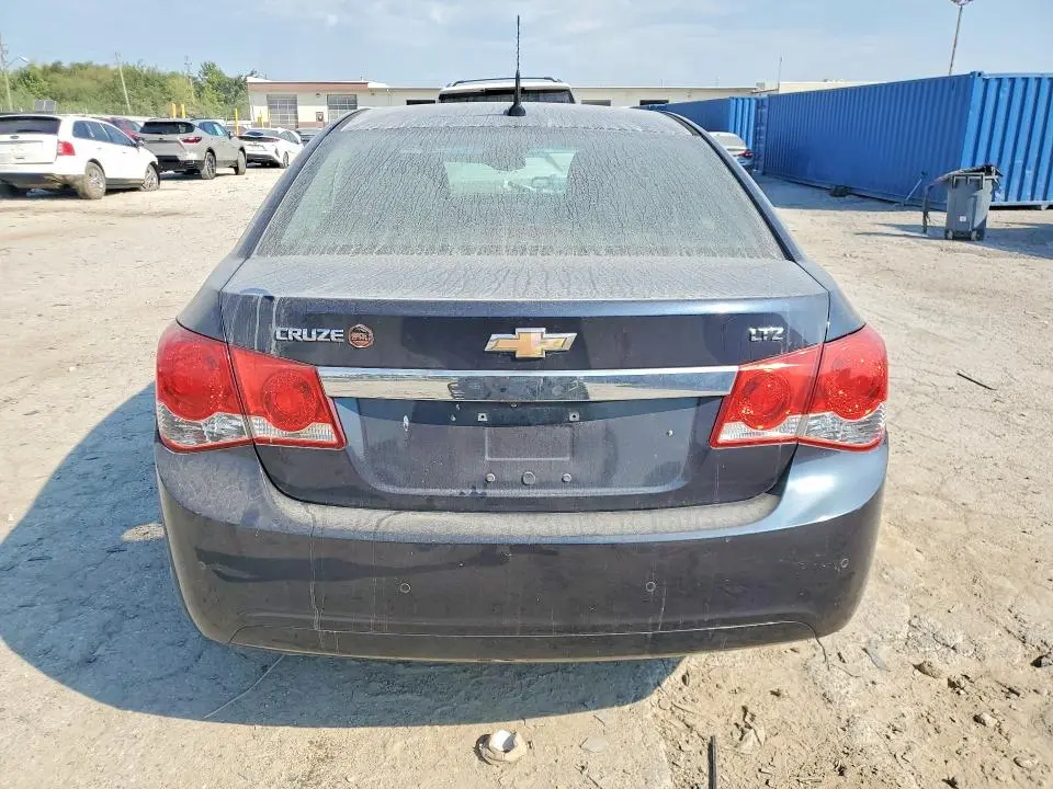 2014 CHEVROLET CRUZE LTZ  