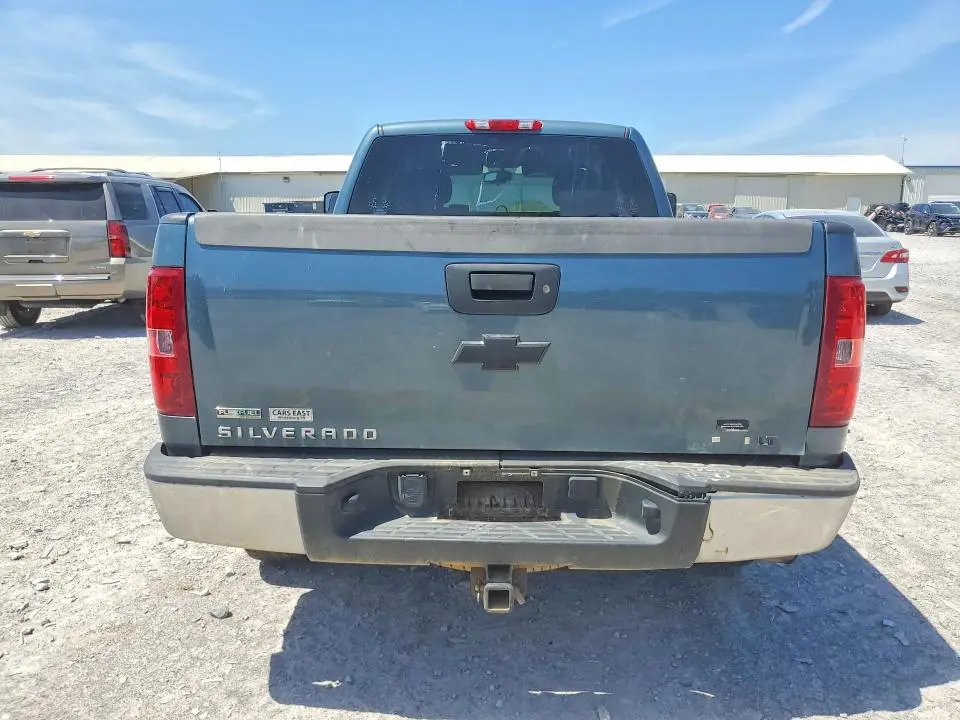 2011 CHEVROLET SILVERADO K1500 LT  