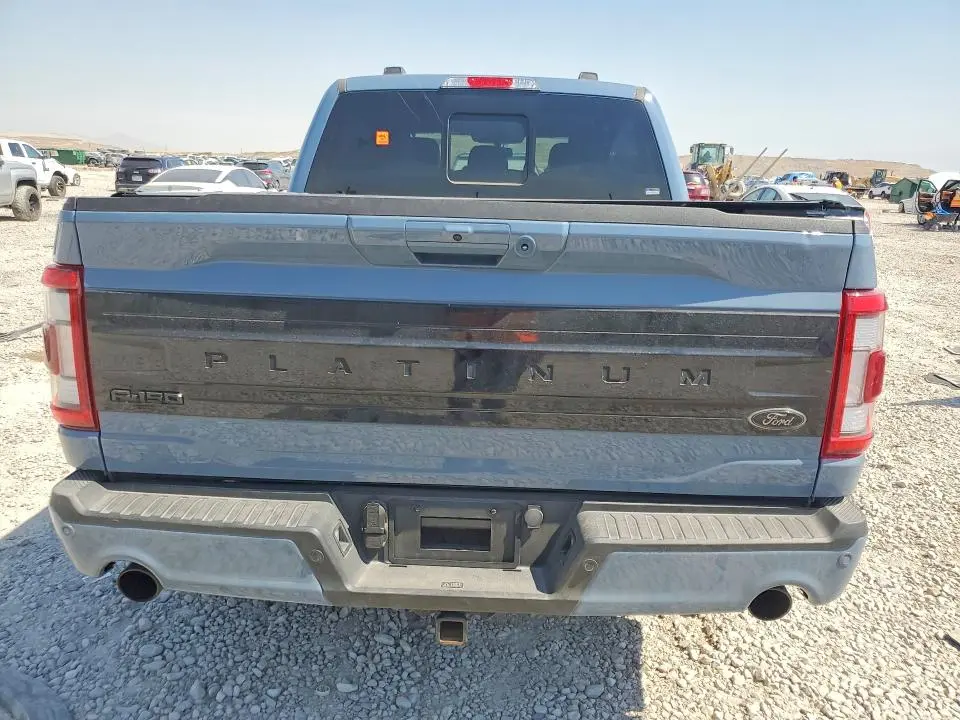 2023 FORD F150 SUPERCREW  