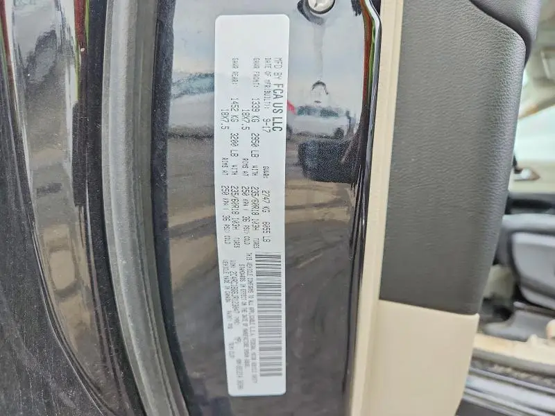 2018 CHRYSLER PACIFICA TOURING L  