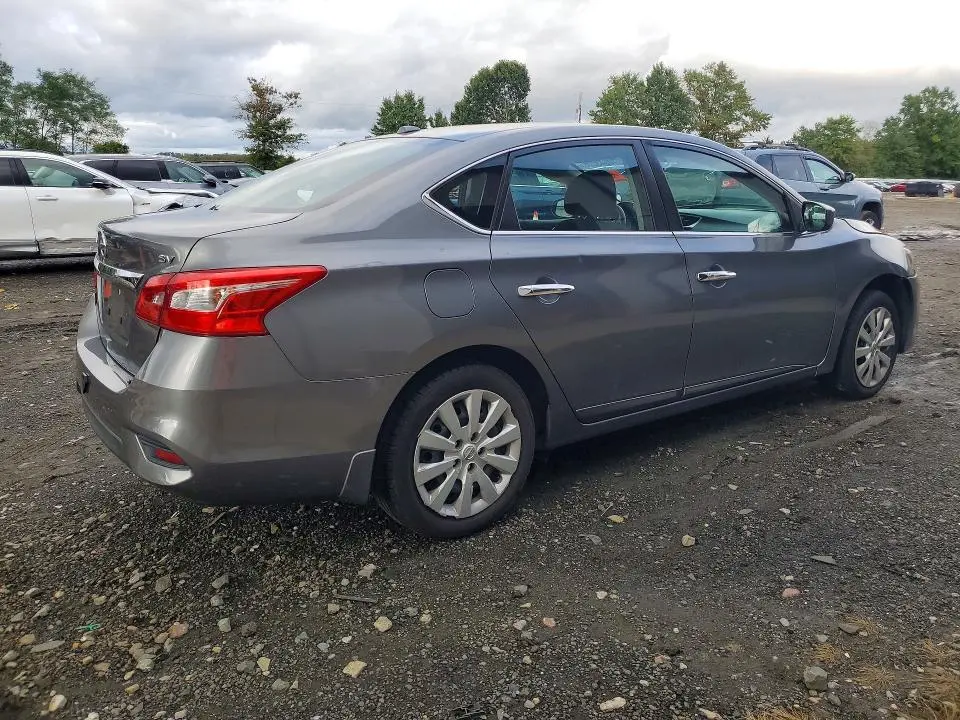 2016 NISSAN SENTRA SV  