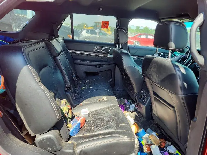 2016 FORD EXPLORER LIMITED  