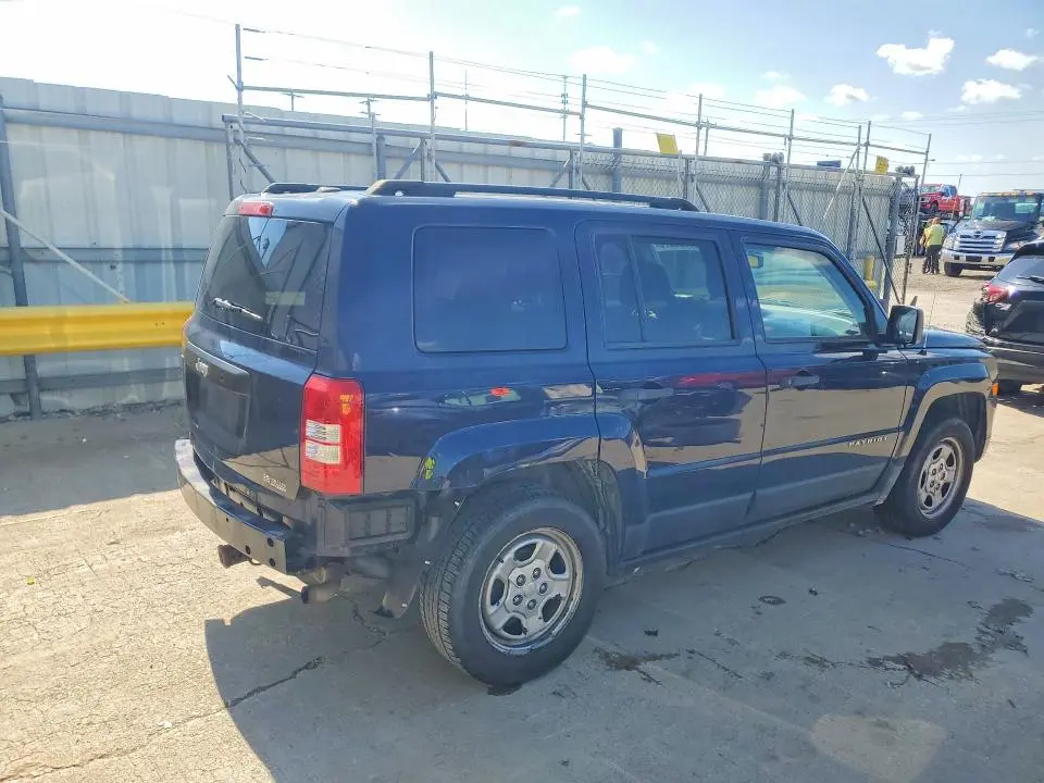 2017 JEEP PATRIOT SPORT  