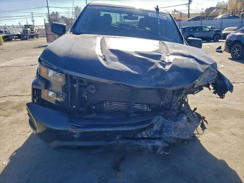 2021 CHEVROLET SILVERADO C1500 CUSTOM  