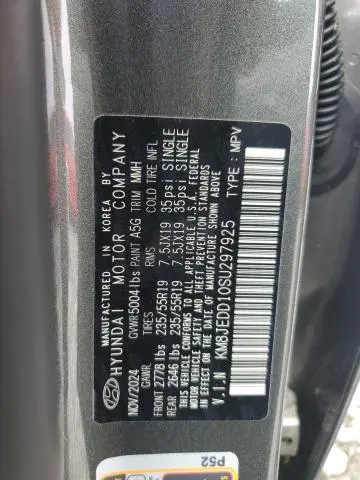 2025 HYUNDAI TUCSON LIMITED  
