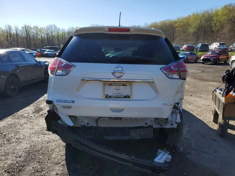 2016 NISSAN ROGUE SL  