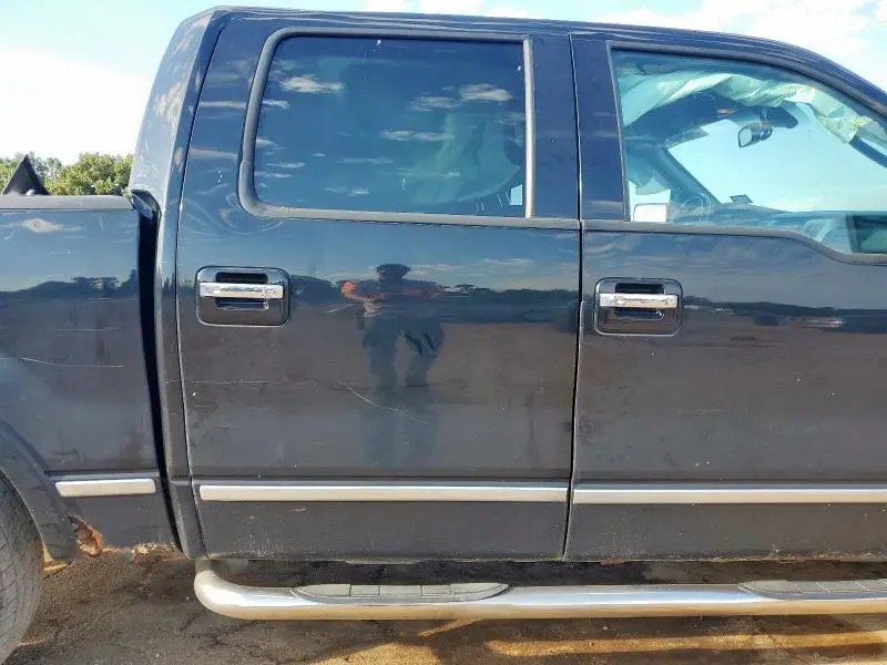 2011 FORD F150 SUPERCREW  