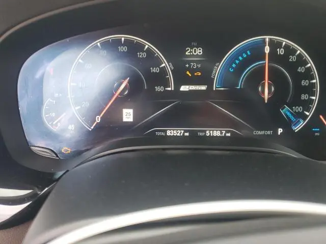 2019 BMW 530E   