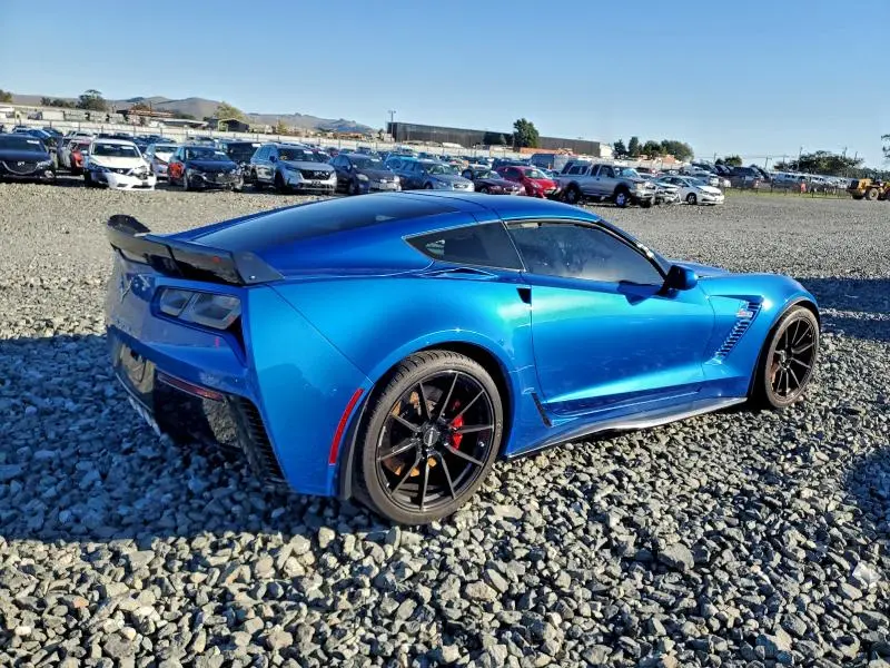 2015 CHEVROLET CORVETTE Z06 3LZ  