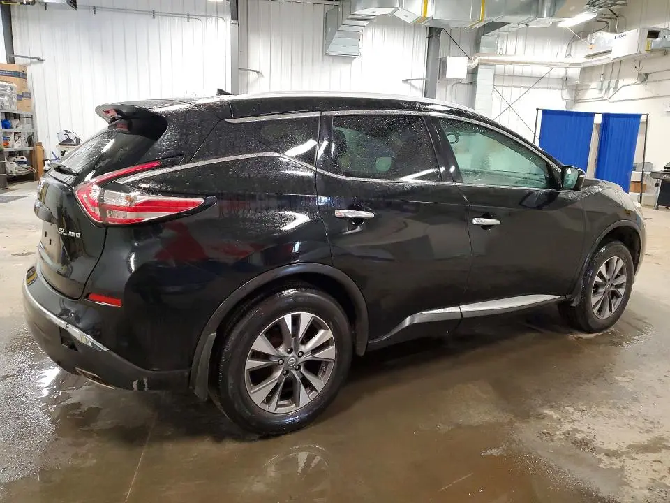 2015 NISSAN MURANO S  