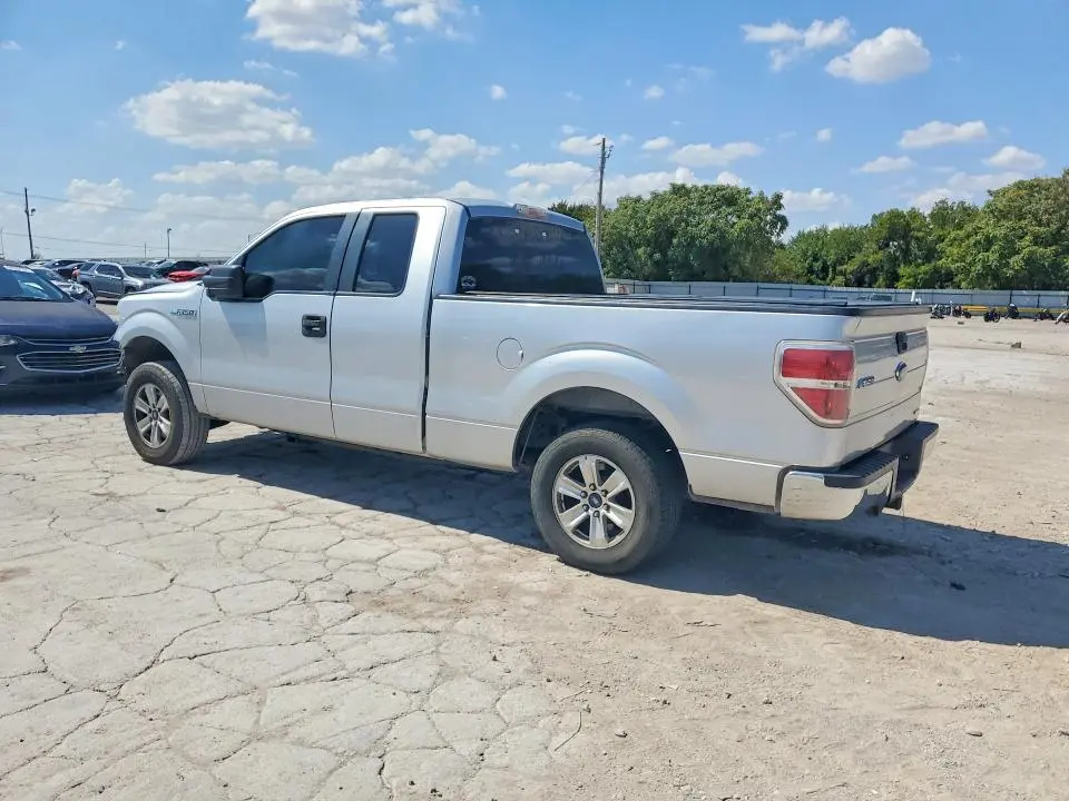 2011 FORD F150 SUPER CAB  